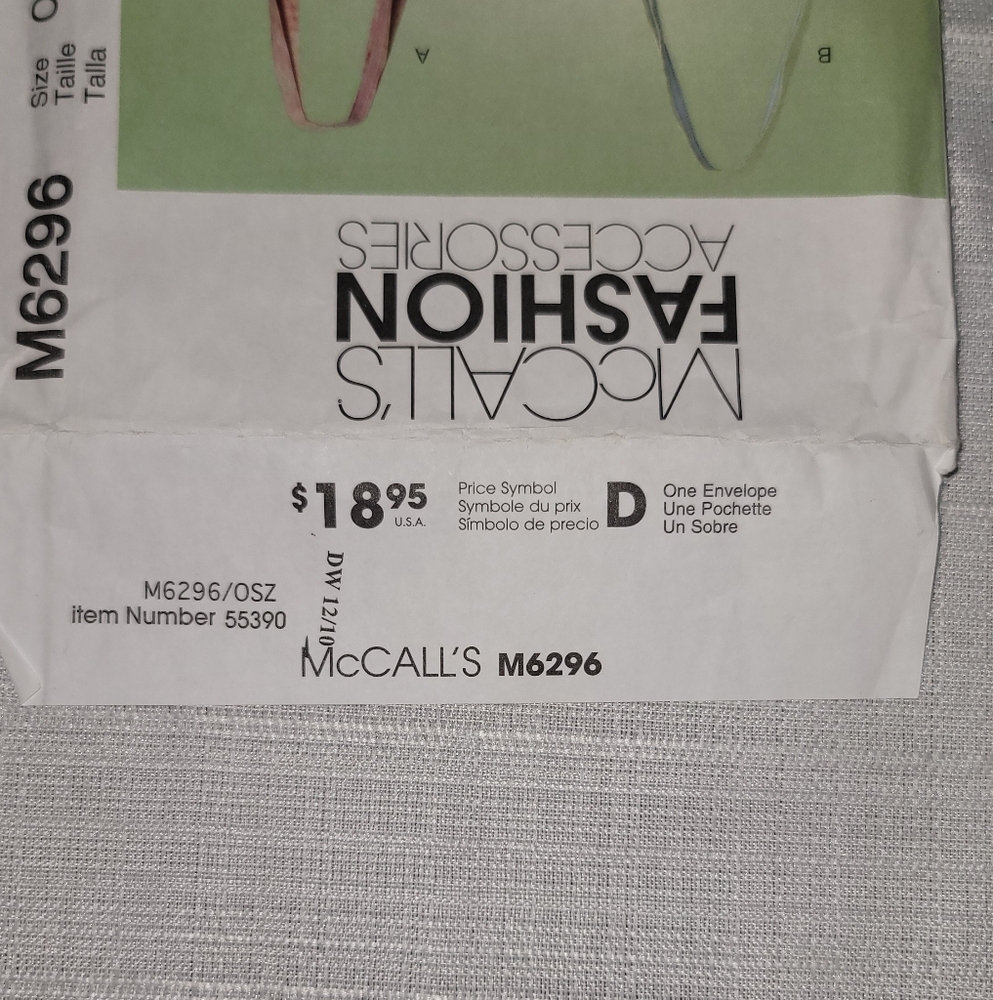 Simplicity 8572 Tote Bags In 2 Sizes And Changable Covers Sewing Pattern - Picture 6 of 6